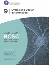 Uveitis and Ocular Inflammation 2023-2024 (BCSC 9)